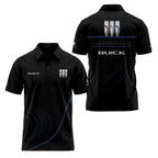 Buick Short Sleeve Polo SC024