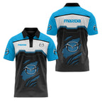 Mazda Short Sleeve Polo USPL2341