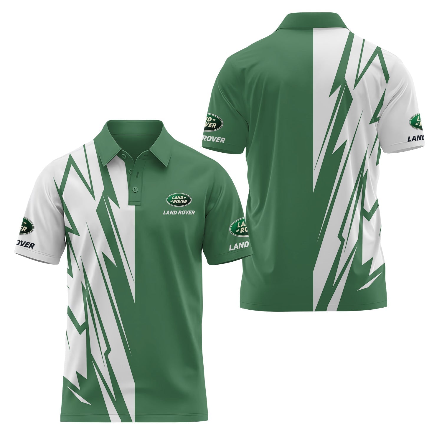 Land Rover Short Sleeve Polo USPL2883
