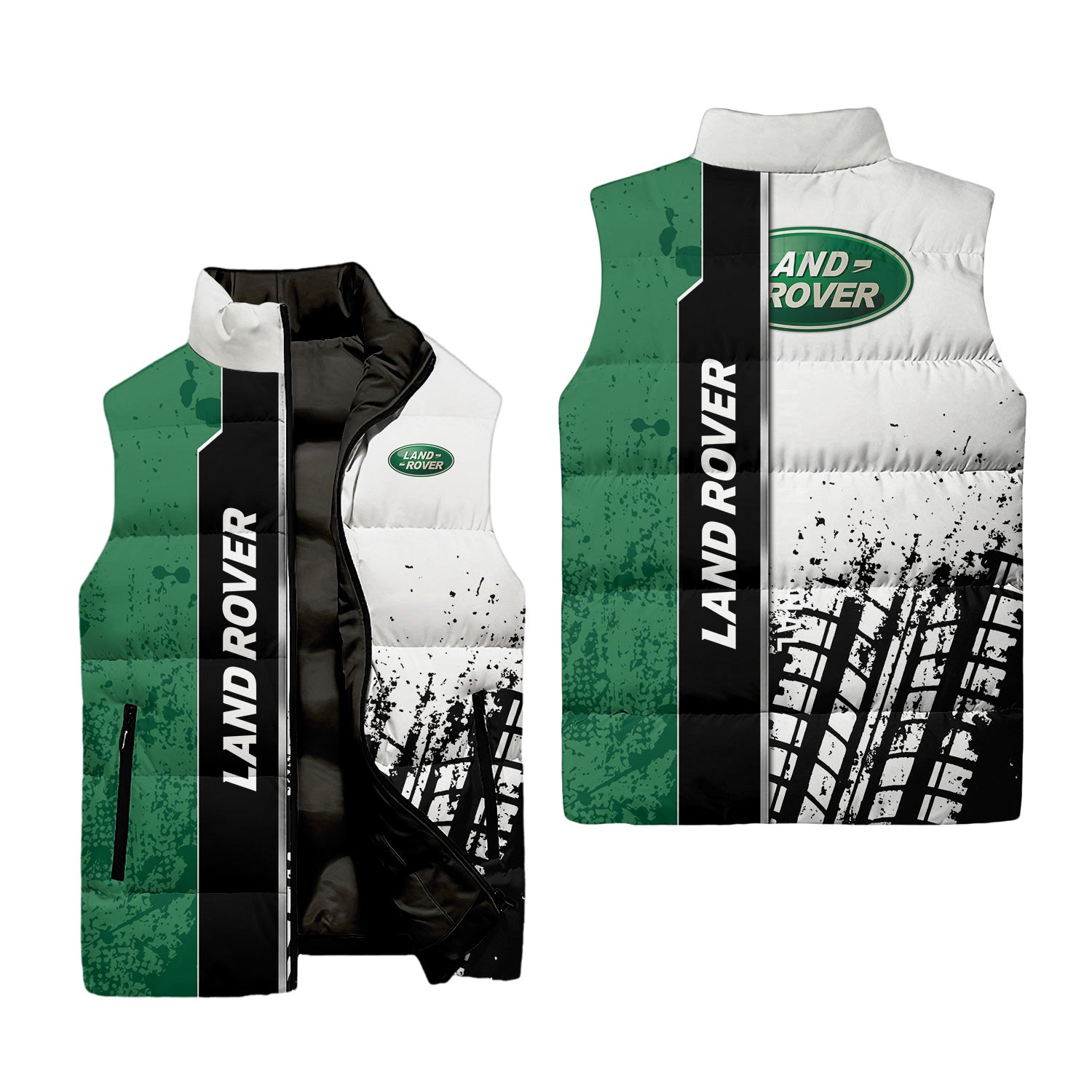 Land Rover Sleeveless Puffer Jacket USPL2870