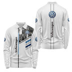 Volkswagen Long Sleeve Polo USPL2996