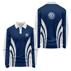 Volkswagen Long Sleeve Polo USPL3014