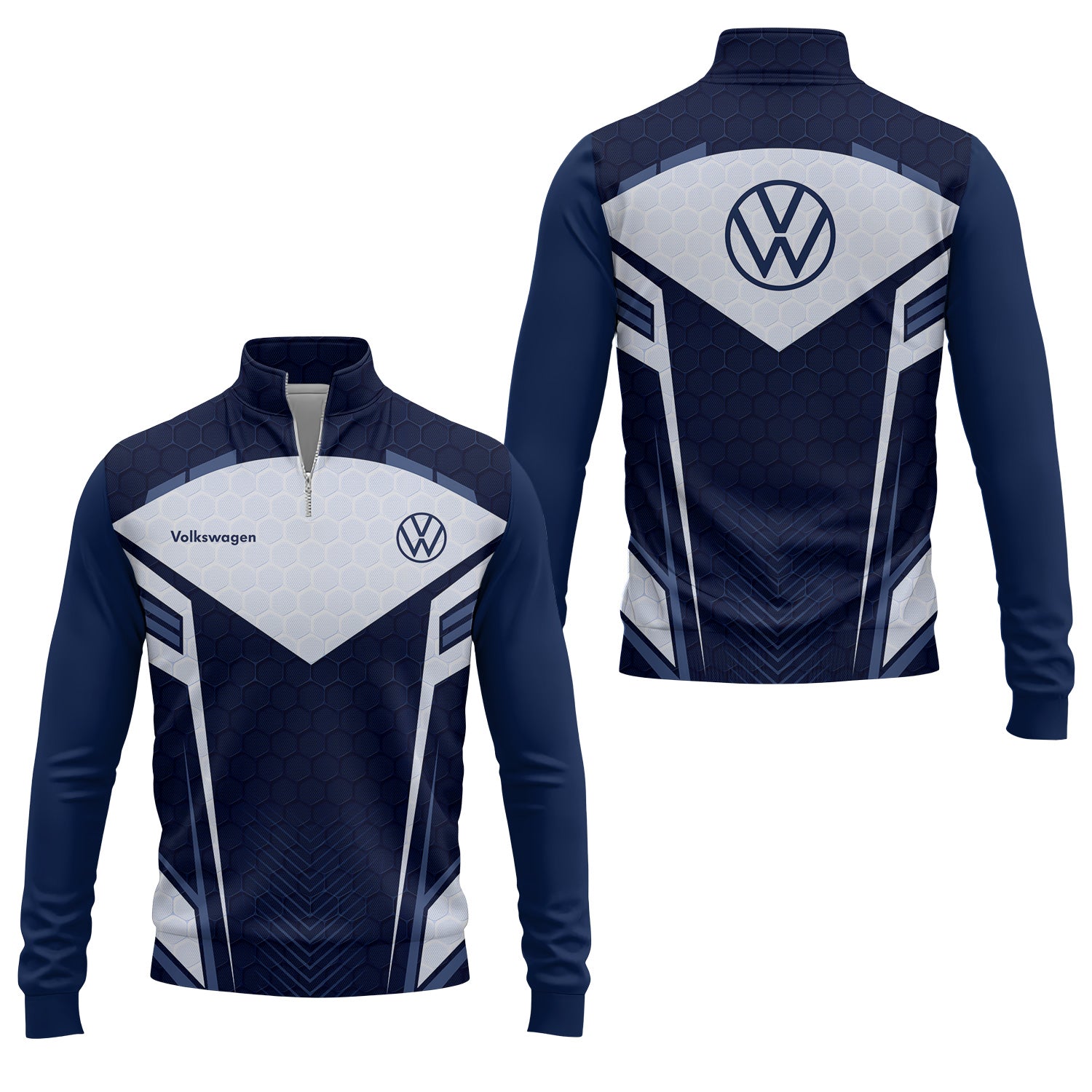 Volkswagen Quarter-zip Pullover USPL3011