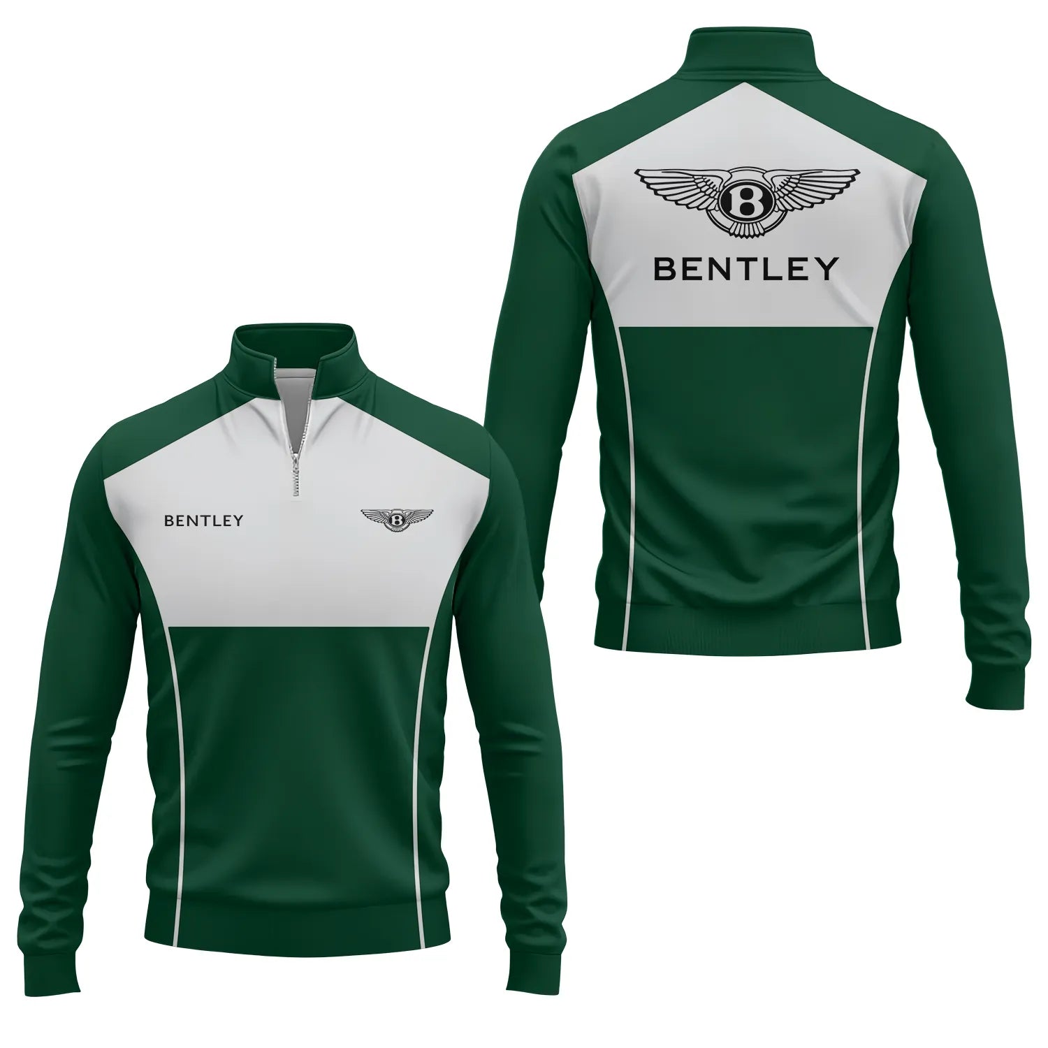 Bentley Quarter-zip Pullover