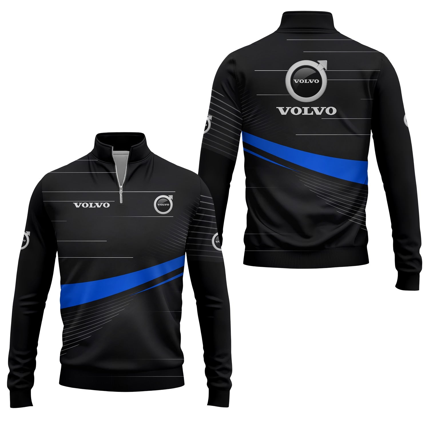 Volvo Quarter-zip Pullover USPL3179
