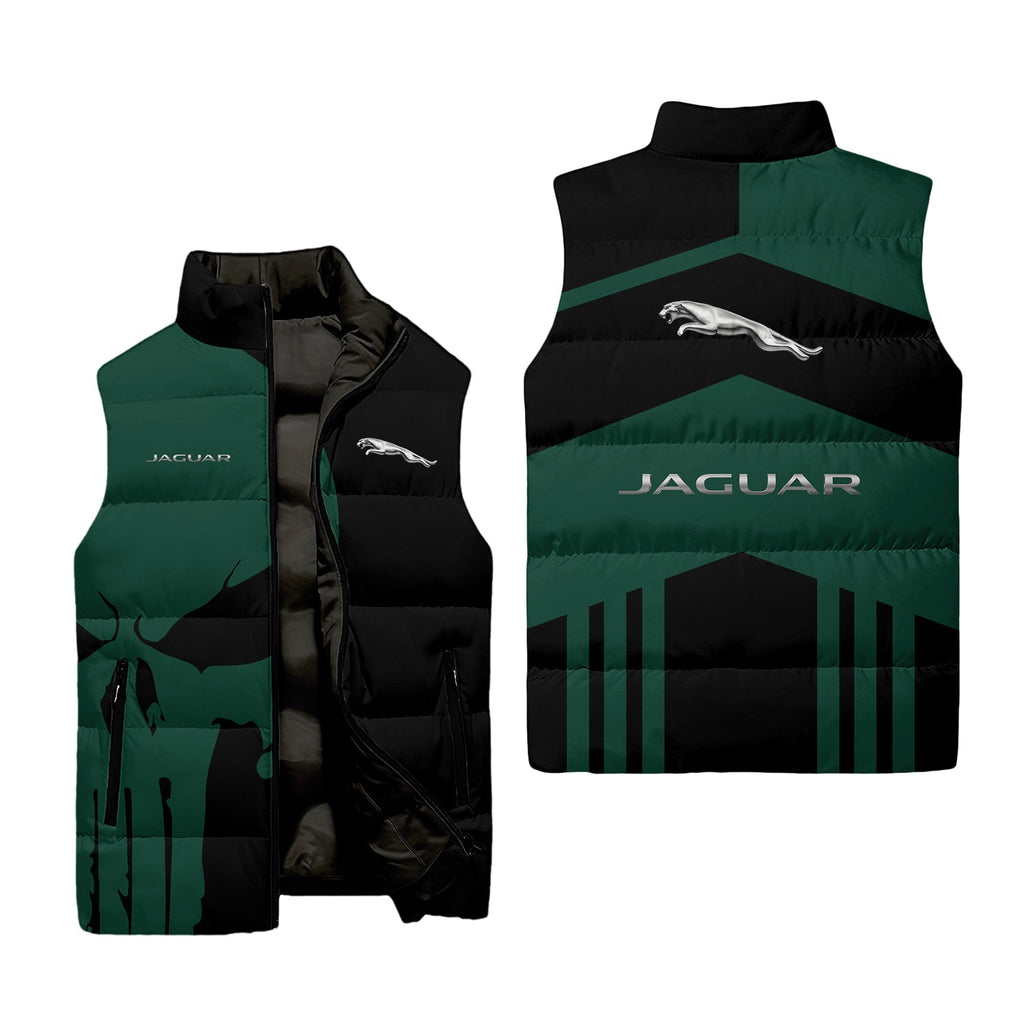 Jaguar Sleeveless Puffer Jacket USPL3211