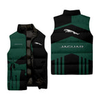 Jaguar Sleeveless Puffer Jacket USPL3211