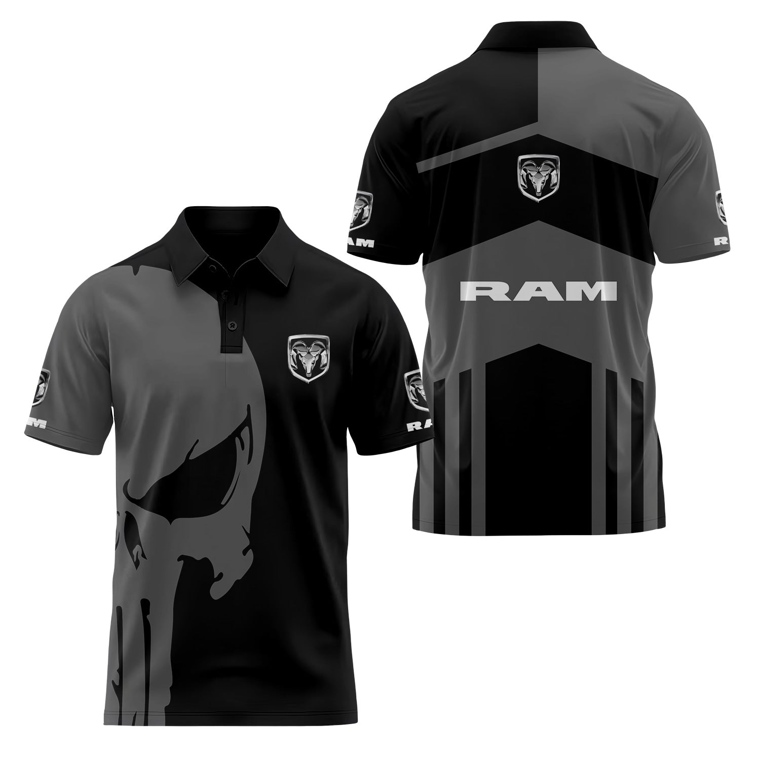 Ram Short Sleeve Polo USPL3031