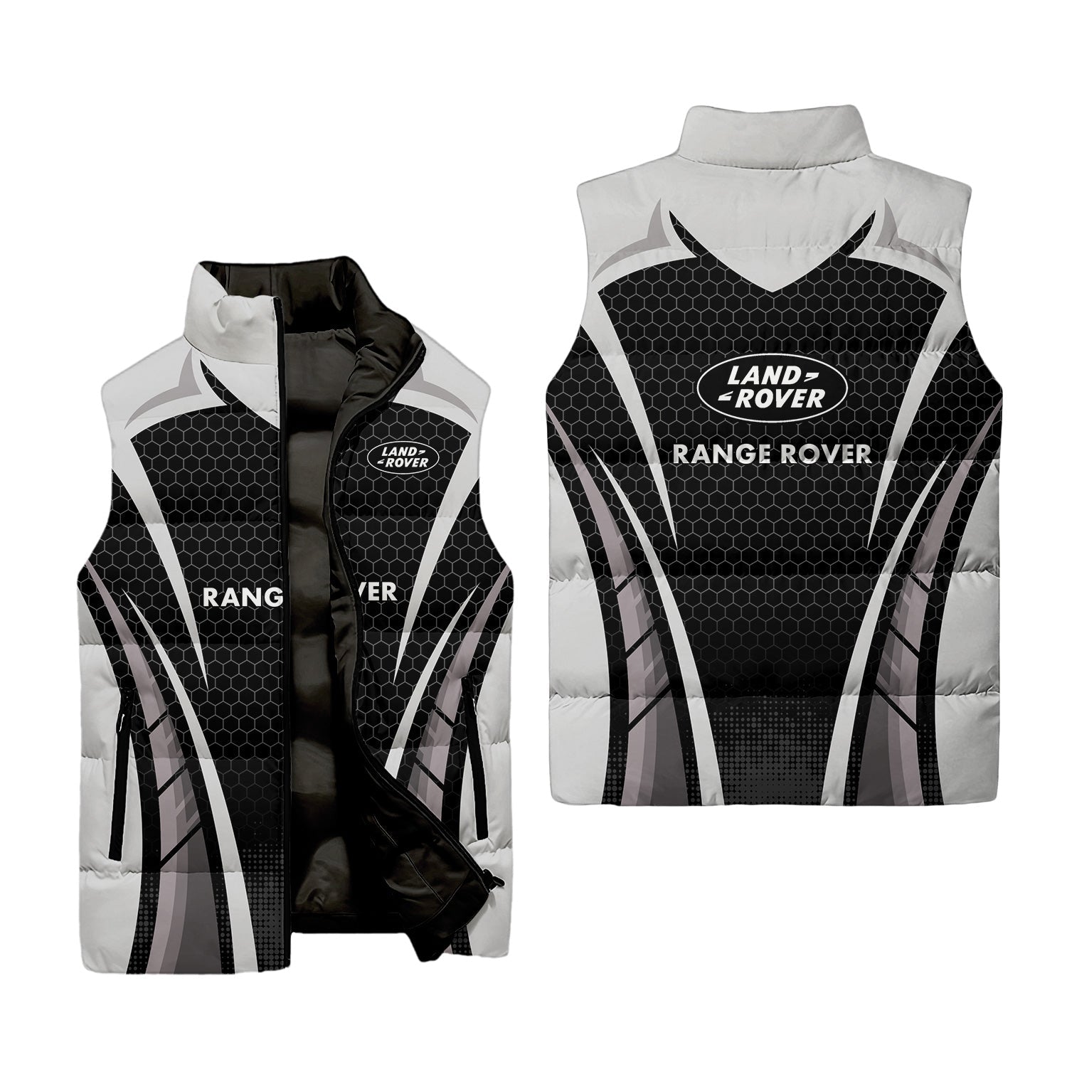 Range Rover Sleeveless Puffer Jacket USPL3295