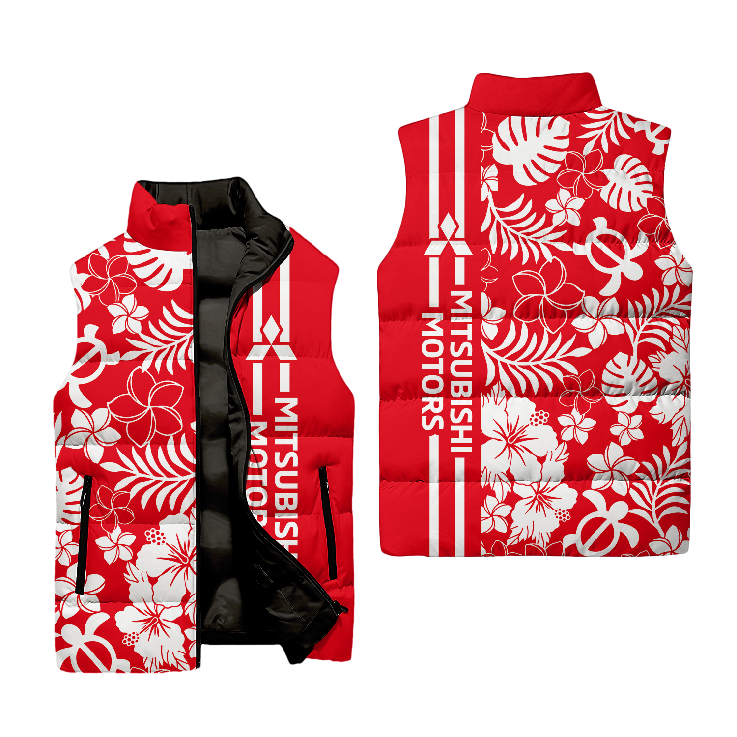 Mitsubishi Sleeveless Puffer Jacket USPL2391