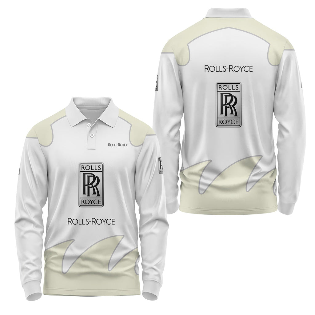 Rolls-Royce Long Sleeve Polo USPL3496