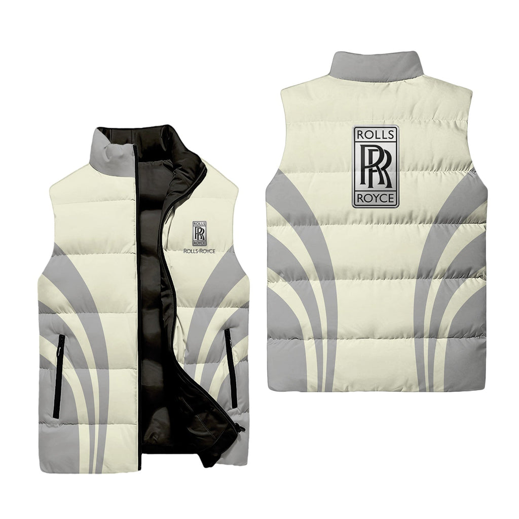 Rolls-Royce Sleeveless Puffer Jacket USPL3494