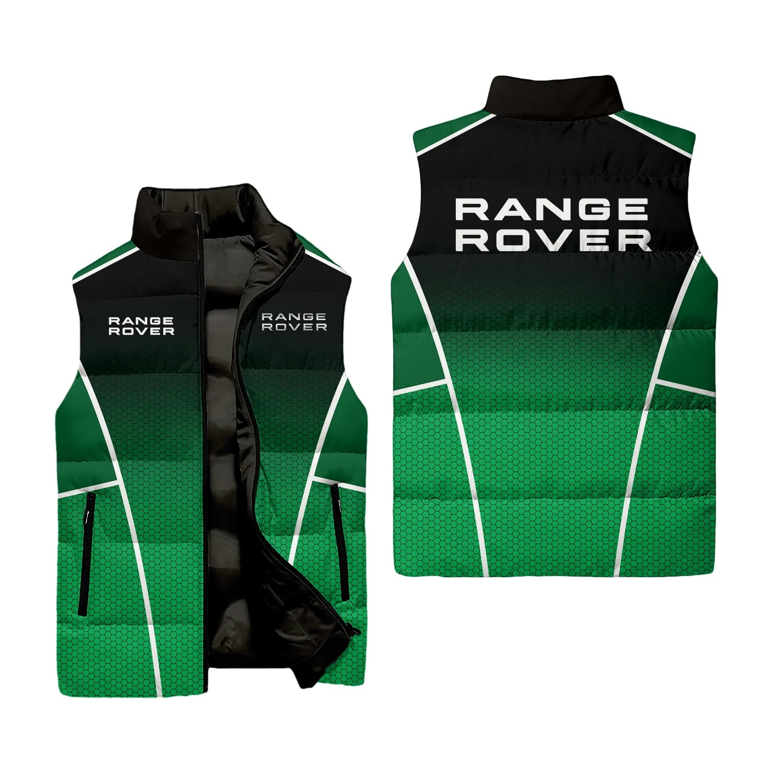 Range Rover Sleeveless Puffer Jacket SC019