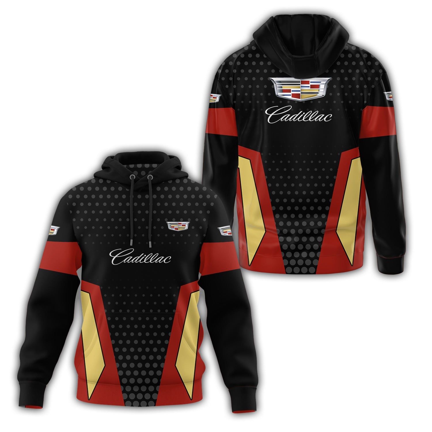 Cadillac Hoodie USPL2829