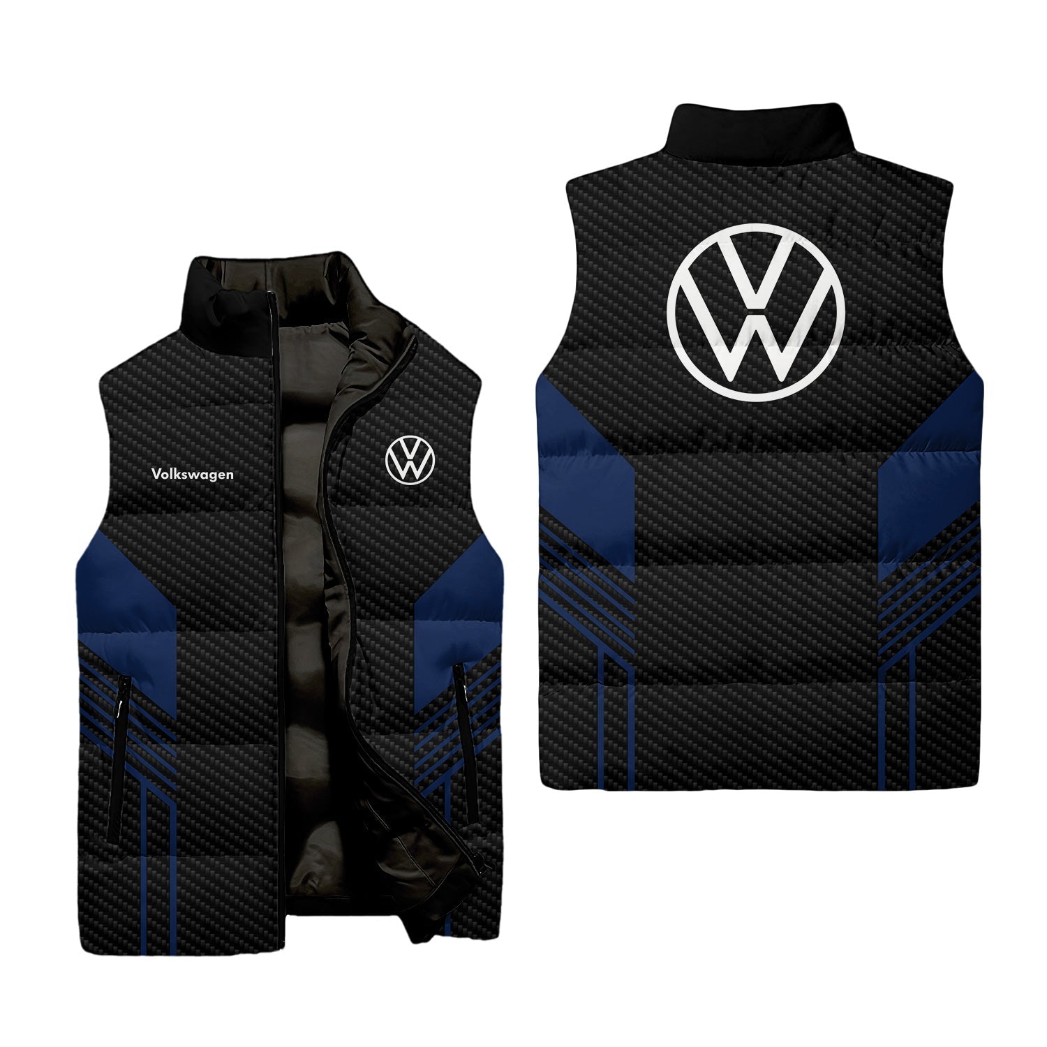 Volkswagen Sleeveless Puffer Jacket USPL2986