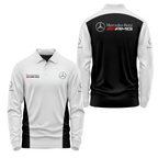 Mercedes Long Sleeve Polo MERC008