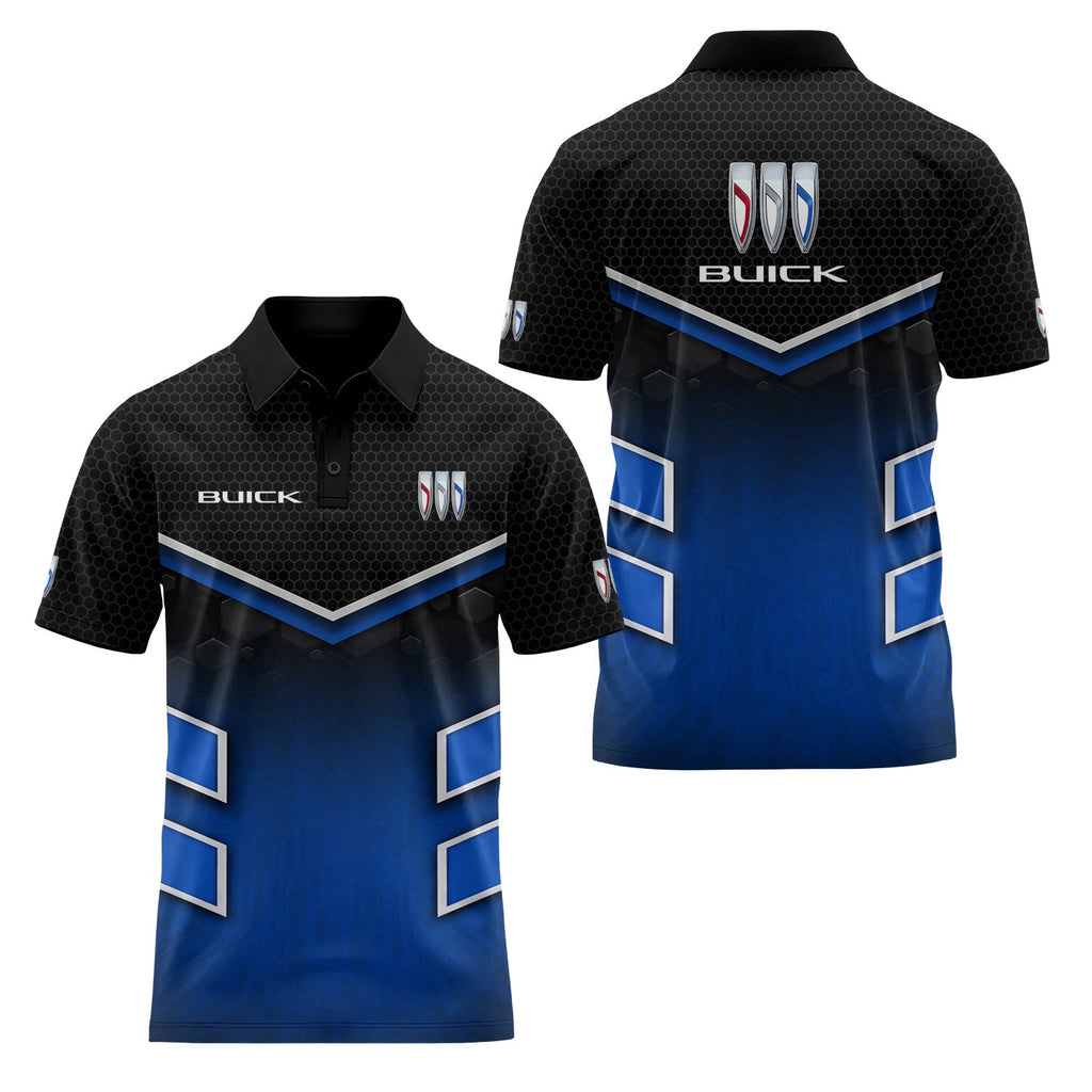 Buick Short Sleeve Polo USPL3117