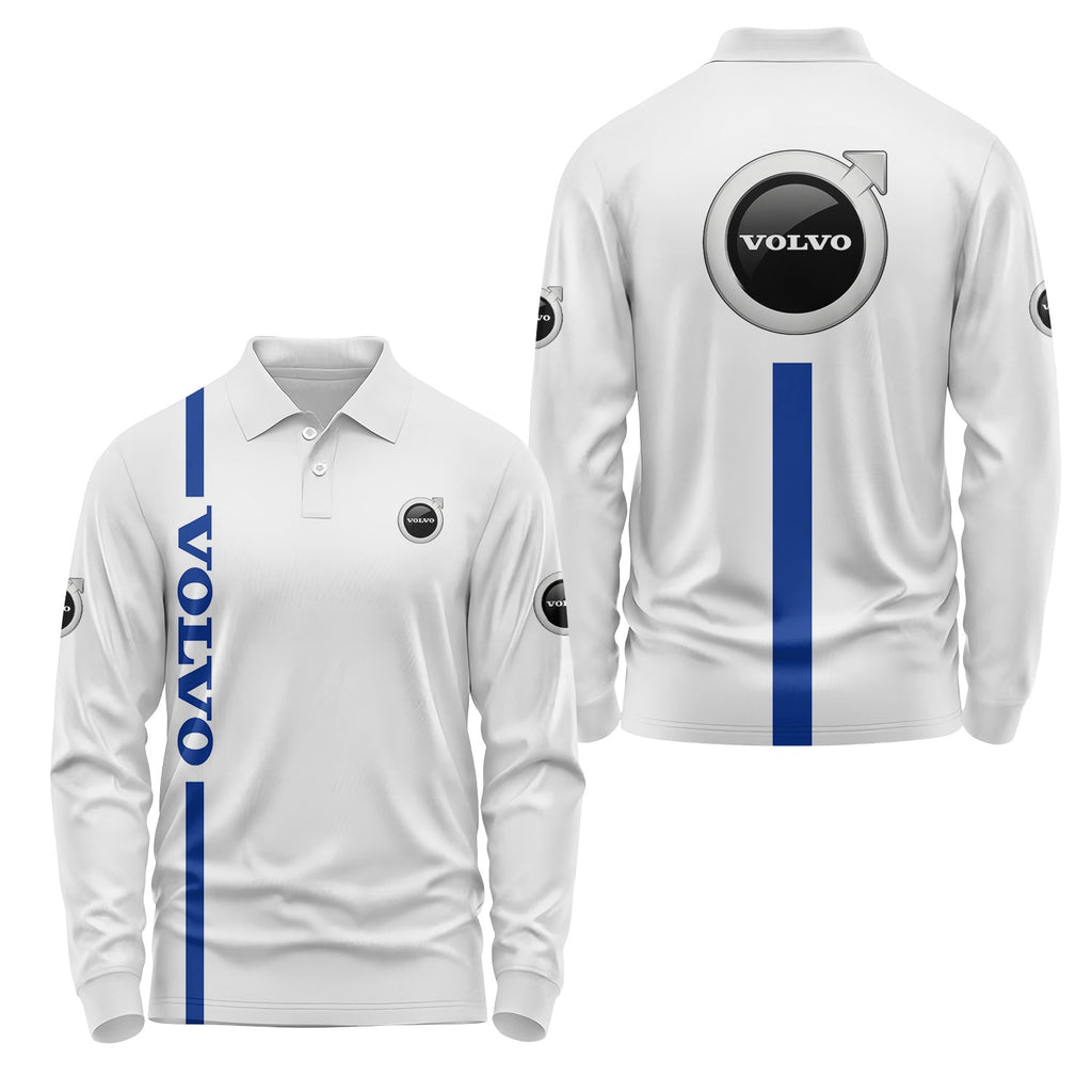 Volvo Long Sleeve Polo USPL3152