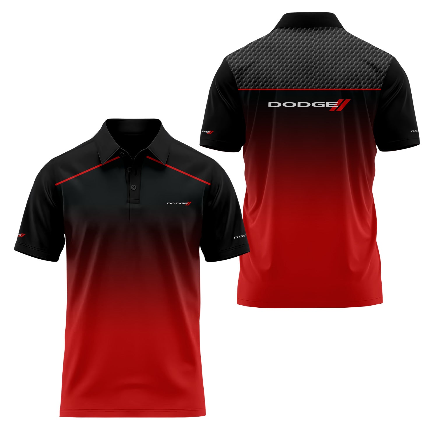 Dodge Short Sleeve Polo USPL2917