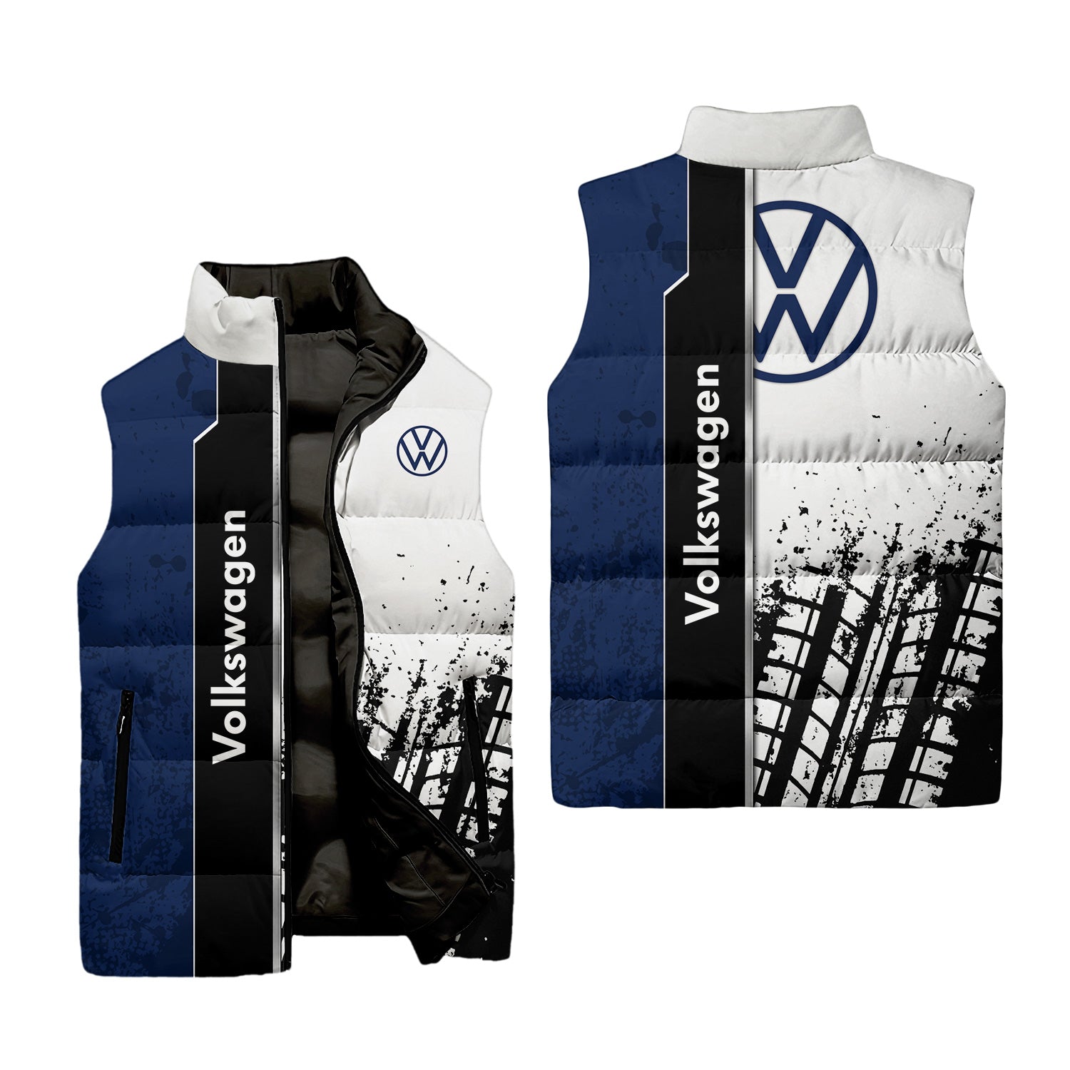 Volkswagen Sleeveless Puffer Jacket USPL2990