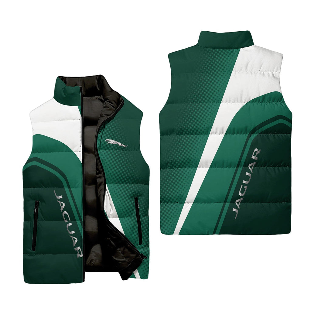 Jaguar Sleeveless Puffer Jacket USPL3257