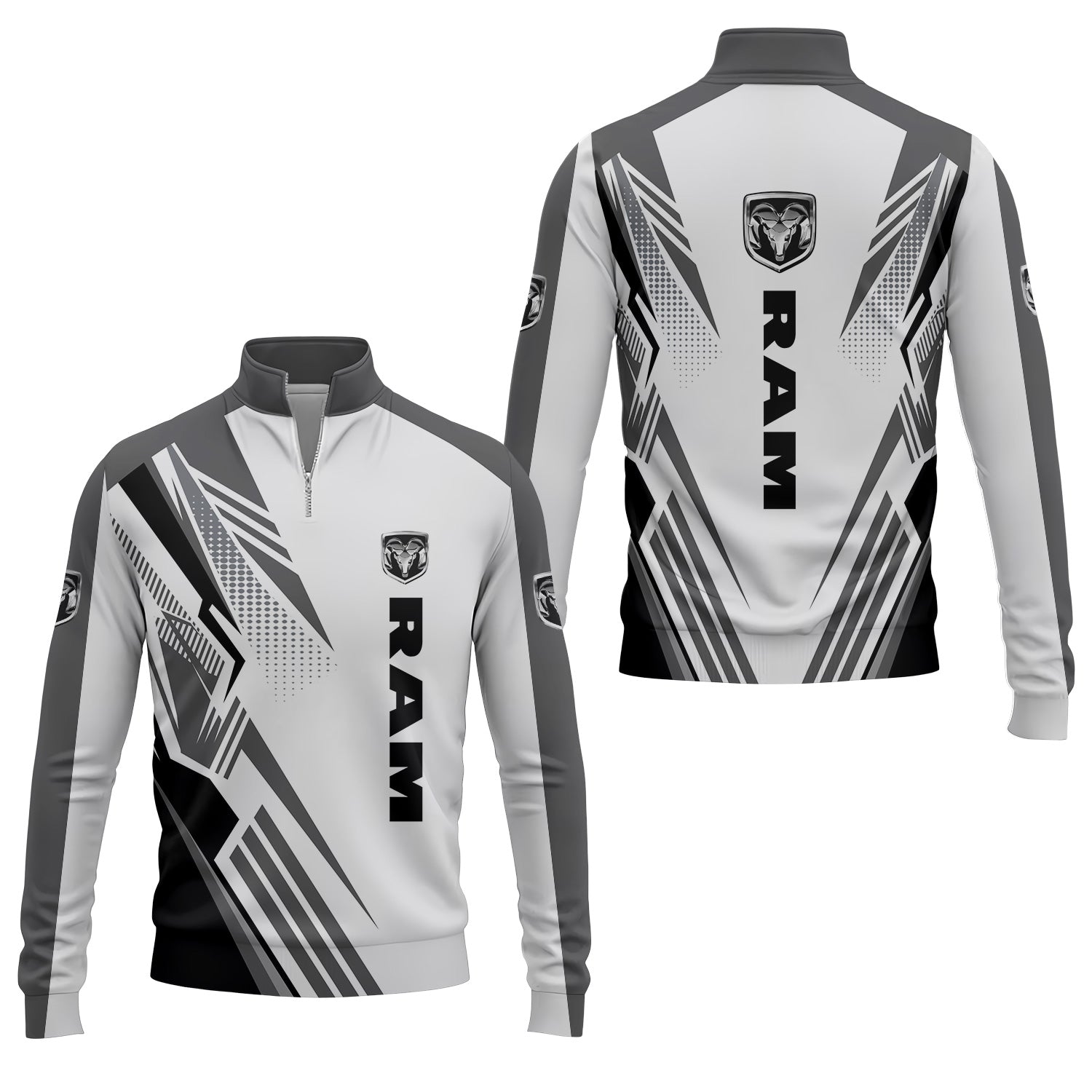 Unknown Quarter-zip Pullover