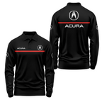 Acura Long Sleeve Polo USPL2749