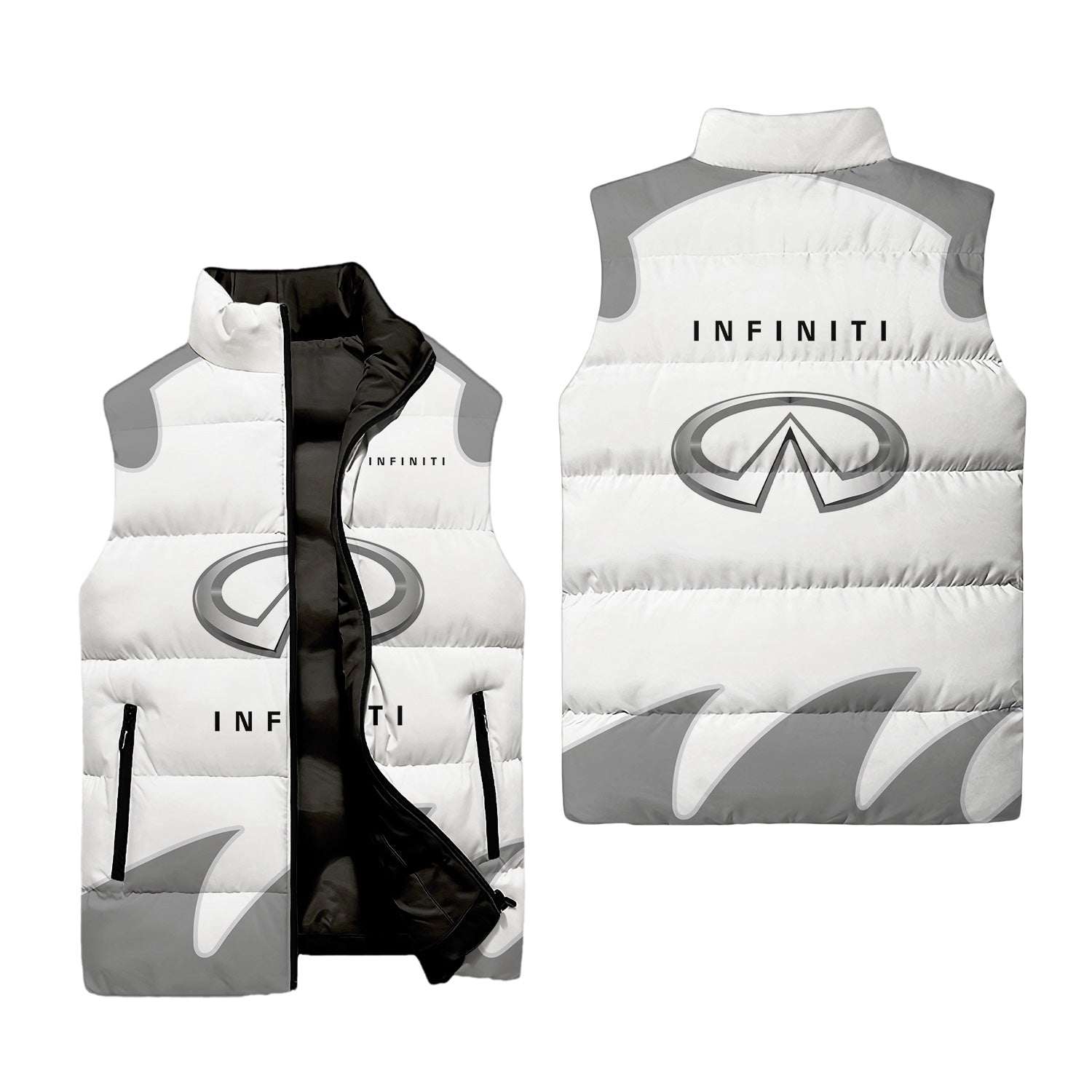 Infiniti Sleeveless Puffer Jacket USPL3376