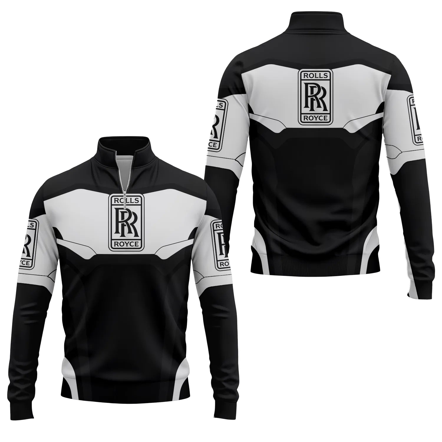 Rolls-Royce Quarter-zip Pullover SC030
