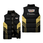 Cadillac Sleeveless Puffer Jacket USPL2806
