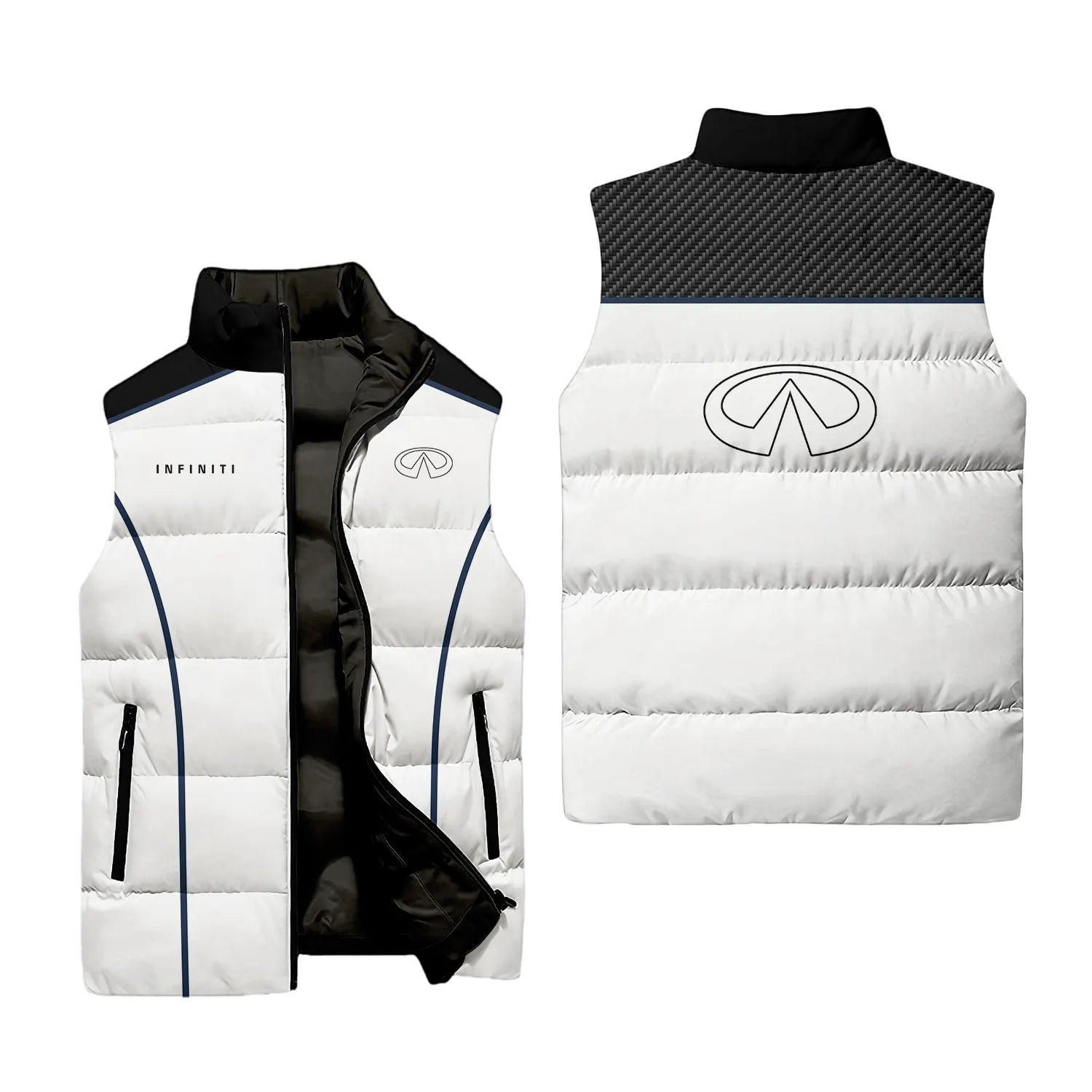 Infiniti Sleeveless Puffer Jacket SC011