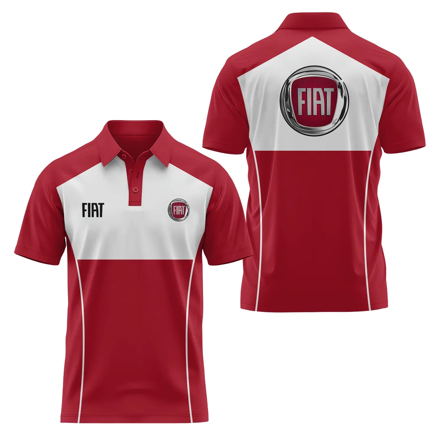 Fiat Short Sleeve Polo SC028