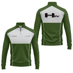 Hummer Quarter-zip Pullover