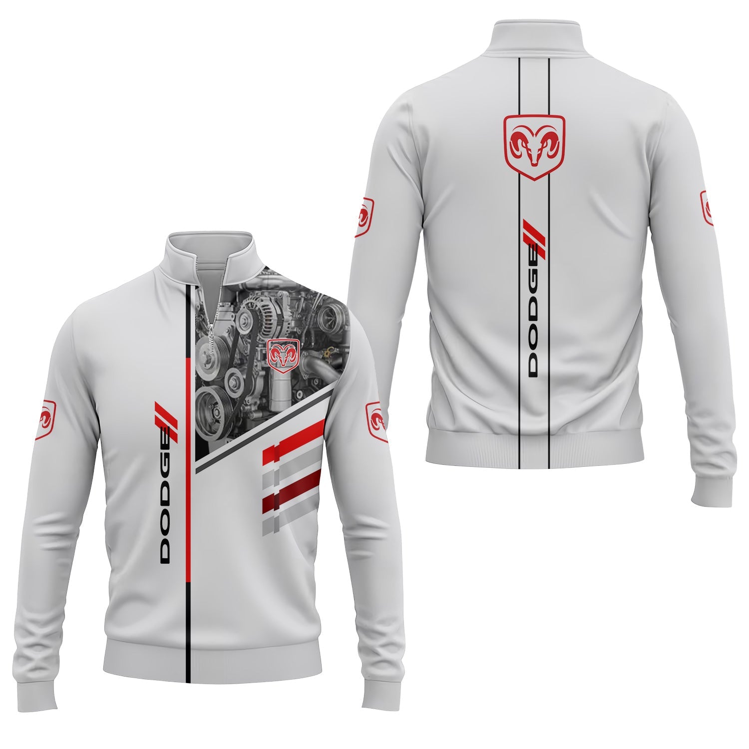Dodge Quarter-zip Pullover USPL2936