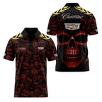 Cadillac Short Sleeve Polo USPL2795