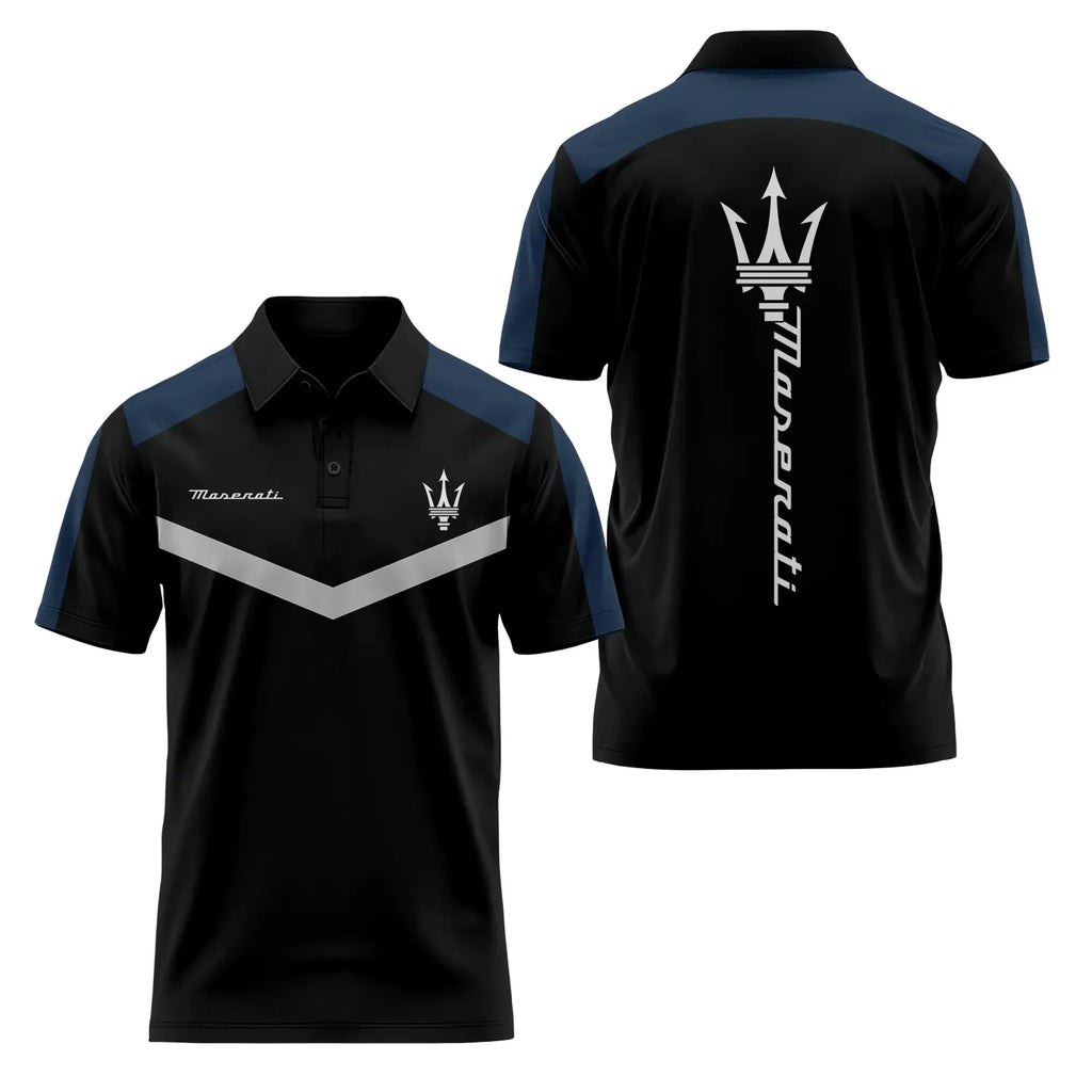 Maserati Short Sleeve Polo SC035