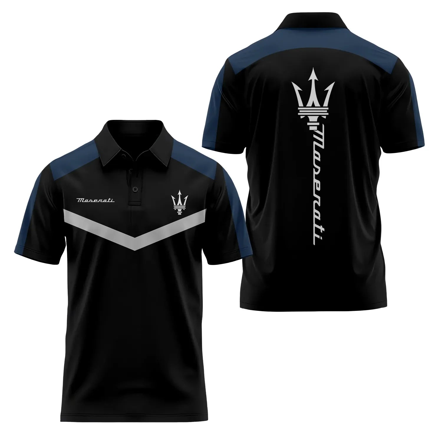 Maserati Short Sleeve Polo SC035