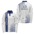 Buick Long Sleeve Polo USPL3112