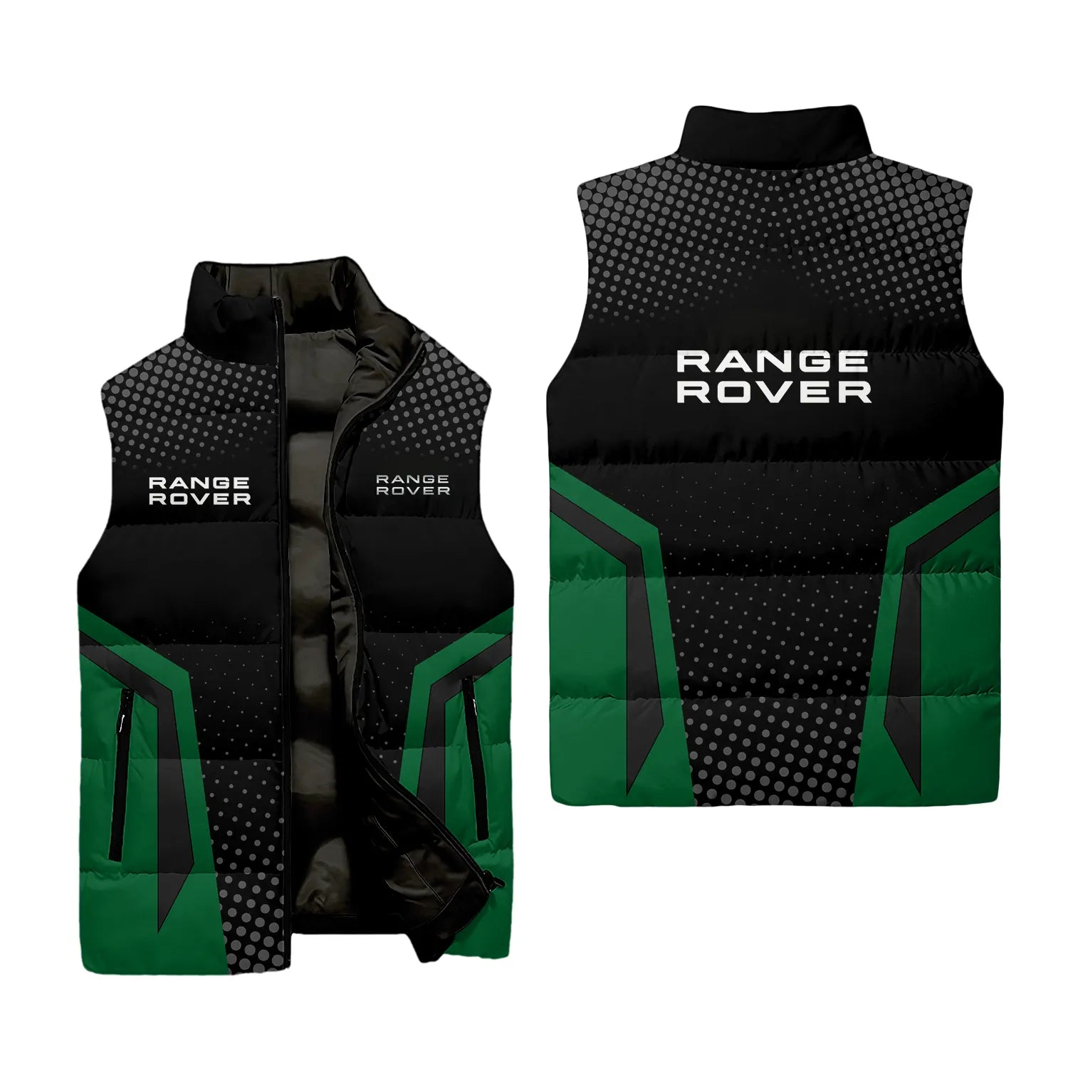 Range Rover Sleeveless Puffer Jacket SC032