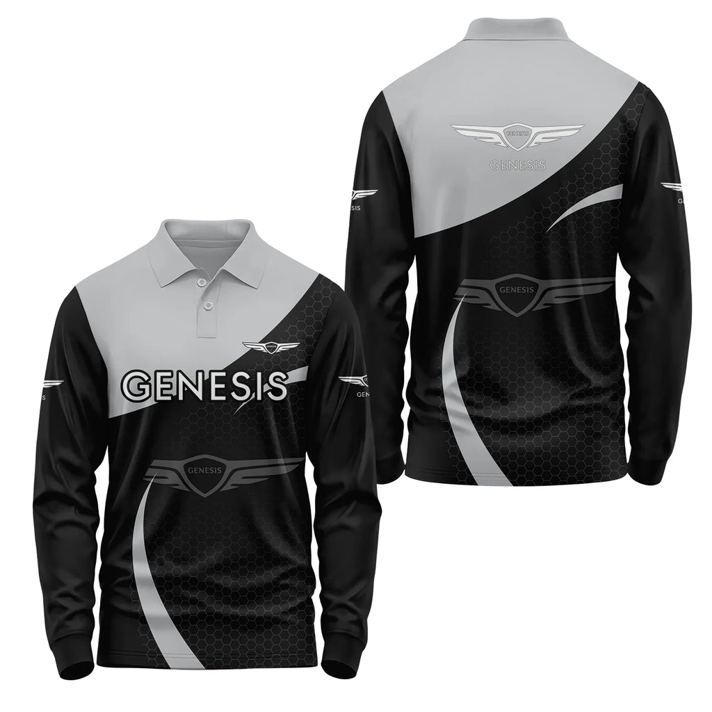 Genesis Long Sleeve Polo SC002