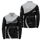 Genesis Long Sleeve Polo SC002