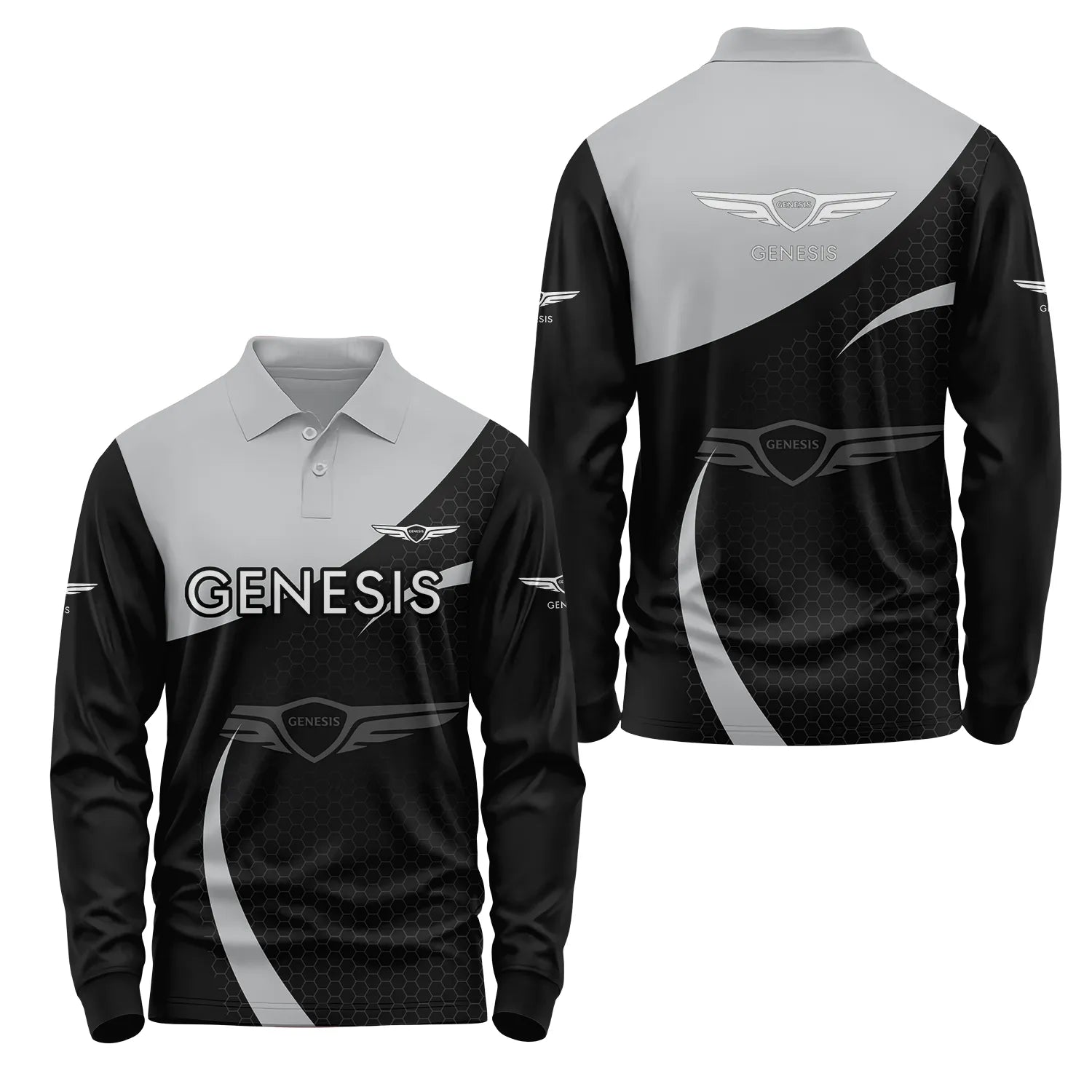 Genesis Long Sleeve Polo SC002