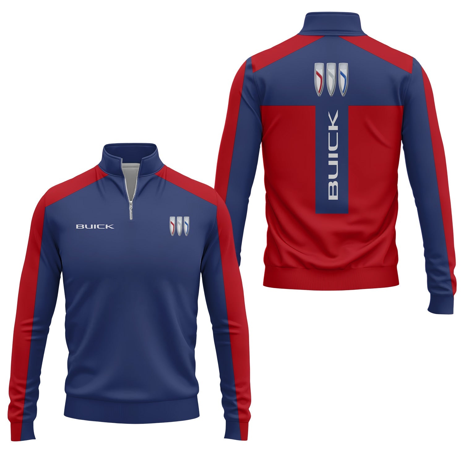 Unknown Quarter-zip Pullover