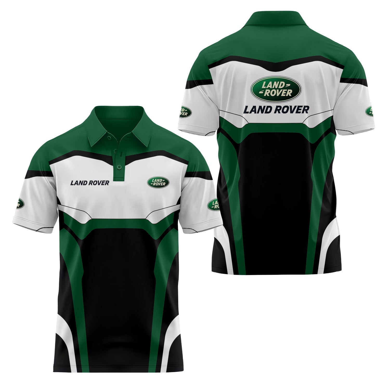Land Rover Short Sleeve Polo USPL2880