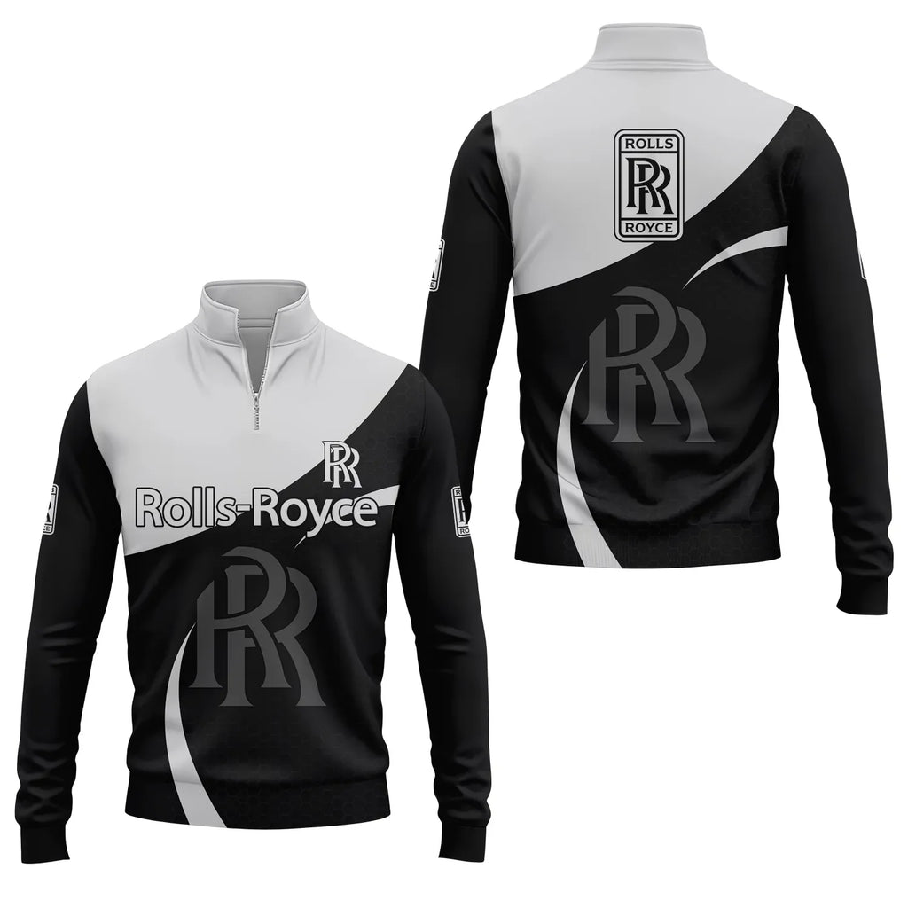 Rolls-Royce Quarter-zip Pullover