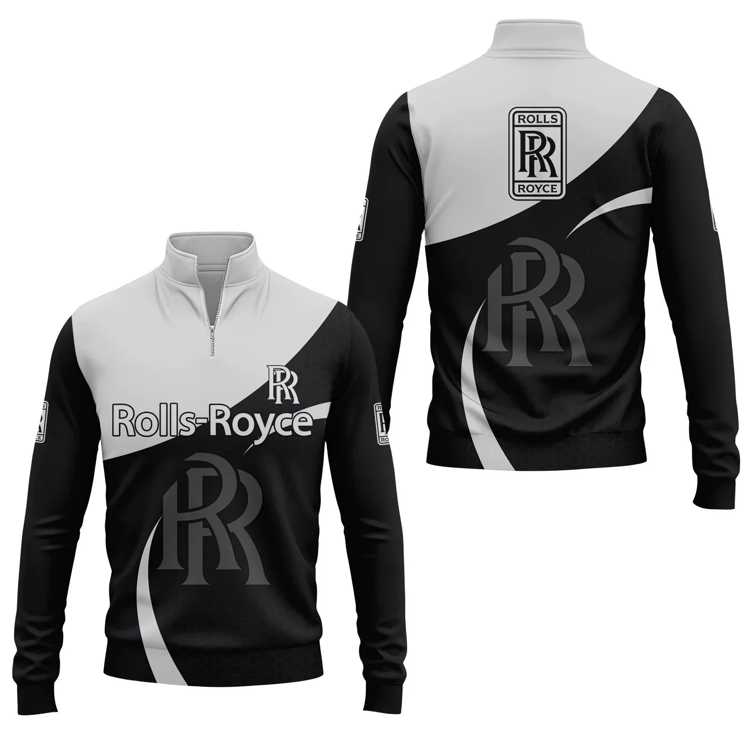 Rolls-Royce Quarter-zip Pullover