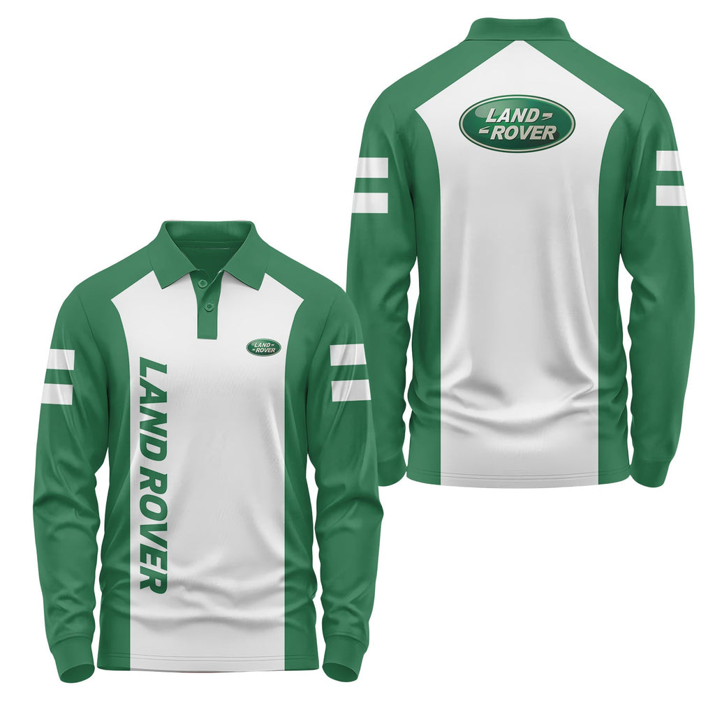 Land Rover Long Sleeve Polo USPL2890