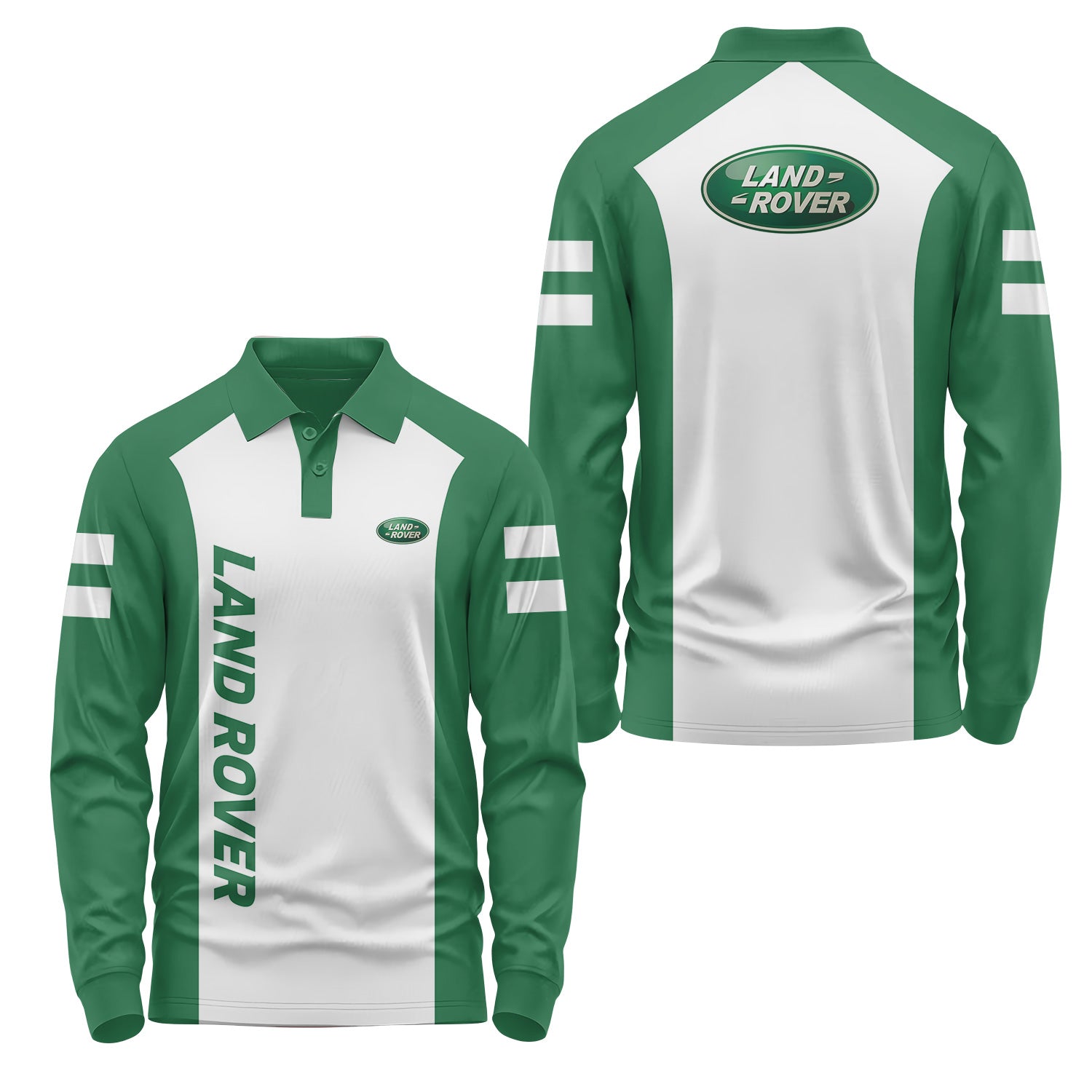 Land Rover Long Sleeve Polo USPL2890