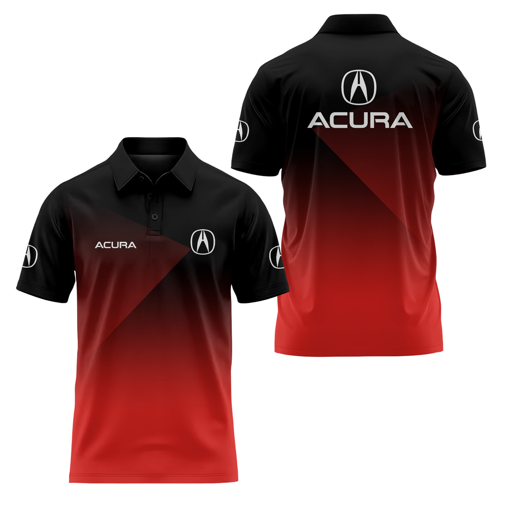 Acura Short Sleeve Polo USPL2729