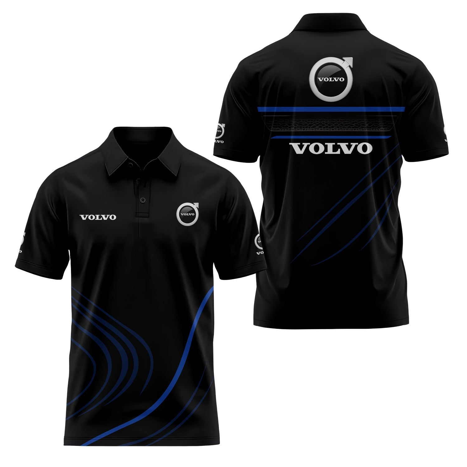 Volvo Short Sleeve Polo USPL3164